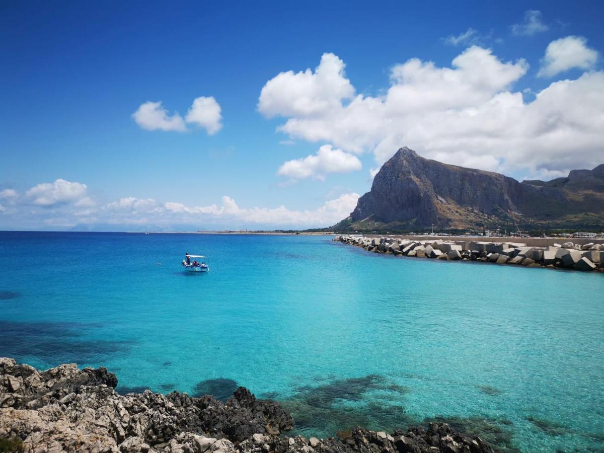Mare E Terra Holiday Fronte Mare San Vito Lo Capo Exterior photo