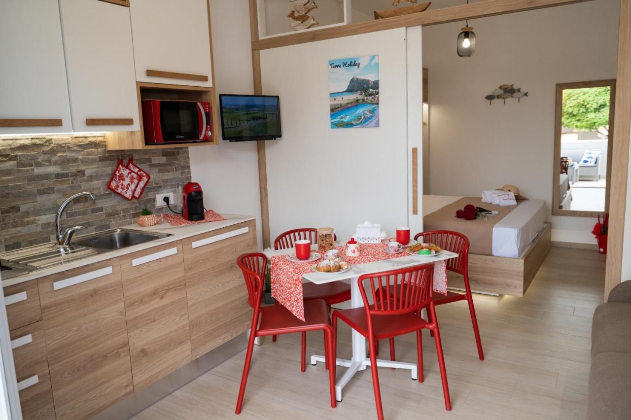 Mare E Terra Holiday Fronte Mare San Vito Lo Capo Exterior photo